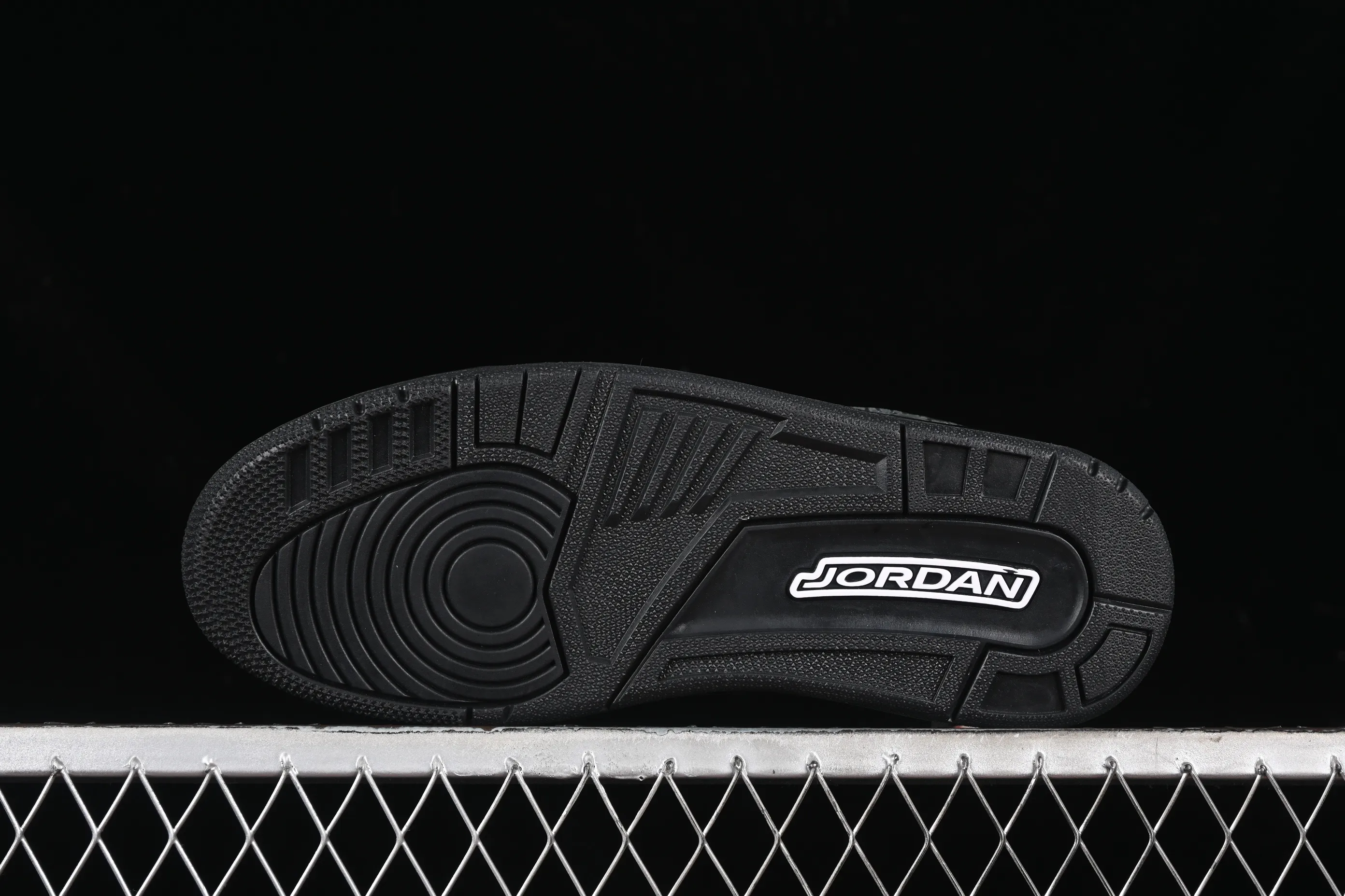All categories Air Jordan Jordan series basketball shoes Air Jordan 3 OG version Air Jordan 3 Retro AJ3 Joe 3 midnight black retro basketball shoes CT8532-001